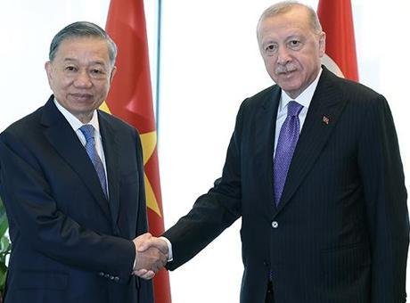 Cumhurbaşkanı Recep Tayyip Erdoğan,Birleşmiş Milletler (BM) 81. Genel Kurulu dolayısıyla