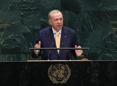 BM Genel Merkezi’nde ‘İklim Etkinliği’ programında konuşan Cumhurbaşkanı Erdoğan’ın açıklamaları