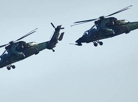 Danimarka Savunma Bakanlığı’ndan yapılan yazılı açıklamada, ülkeye ait askeri helikopterin