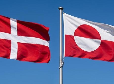 Danimarka Başbakanlığı ile Grönland hükümeti tarafından yapılan ortak açıklamada, Danimarka,