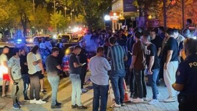 İddiaya göre, Yenişehir Mahallesi 49. Sokak’ta faaliyet gösteren restoranda iki