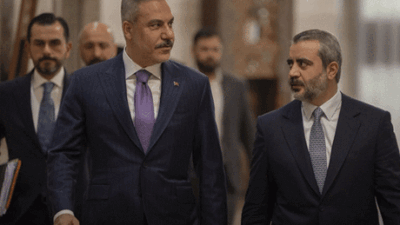 Dışişleri Bakanı Hakan Fidan, Suriye Dışişleri Bakanı Esad Hasan Şeybani