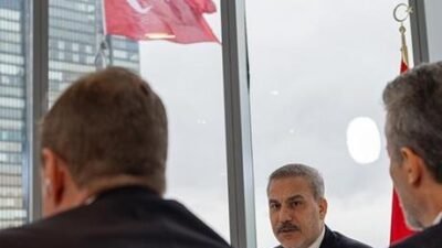 Dışişleri Bakanı Hakan Fidan: İsrail’in zulmü karşılıksız kalmıyor Dışişleri Bakanı Hakan Fidan, Birleşmiş Milletler (BM) 81. Genel Kurulu