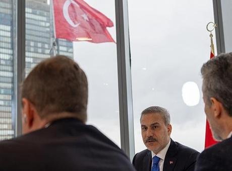 Dışişleri Bakanı Hakan Fidan, Birleşmiş Milletler (BM) 81. Genel Kurulu