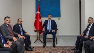 Diplomatik kaynaklardan edinilen bilgiye göre Dışişleri Bakanı Hakan Fidan, Suriye