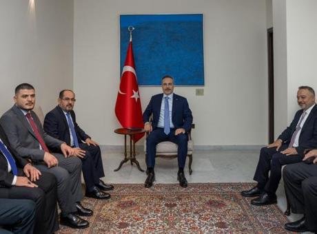 Diplomatik kaynaklardan edinilen bilgiye göre Dışişleri Bakanı Hakan Fidan, Suriye