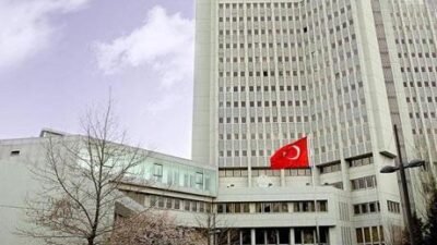 Dışişleri Bakanlığı’dan yapılan yazılı açıklamada, “ABD’nin GKRY’ye yönelik silah ambargosunu