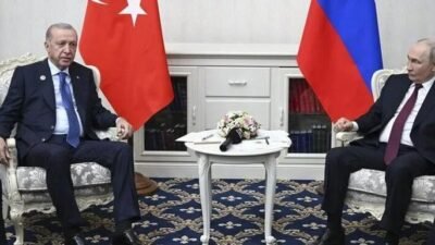 Cumhurbaşkanı Recep Tayyip Erdoğan ile Rusya Devlet Başkanı Vladimir Putin’in