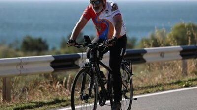 Ermenistan Başbakanı Paşinyan, ŞİÖ Zirvesi için bulunduğu Bişkek’te güne pedal