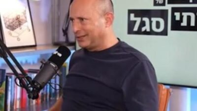 İsrailli gazeteci Itay Segal’in podcast programına konuk olanBennett, İsrail’in kuruluşundan
