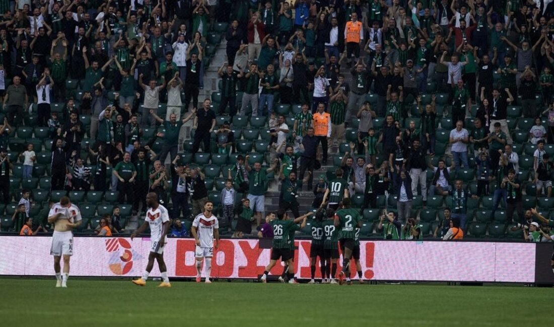 Süper Lig ekiplerinden Kocaelispor, sezonun ilk 6 haftasında iç sahada