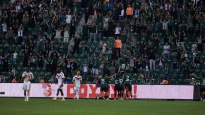 Süper Lig ekiplerinden Kocaelispor, sezonun ilk 6 haftasında iç sahada