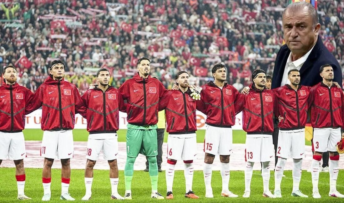 A Milli Futbol Takımı’nın UEFA Uluslar A Ligi 1. Grup’taki