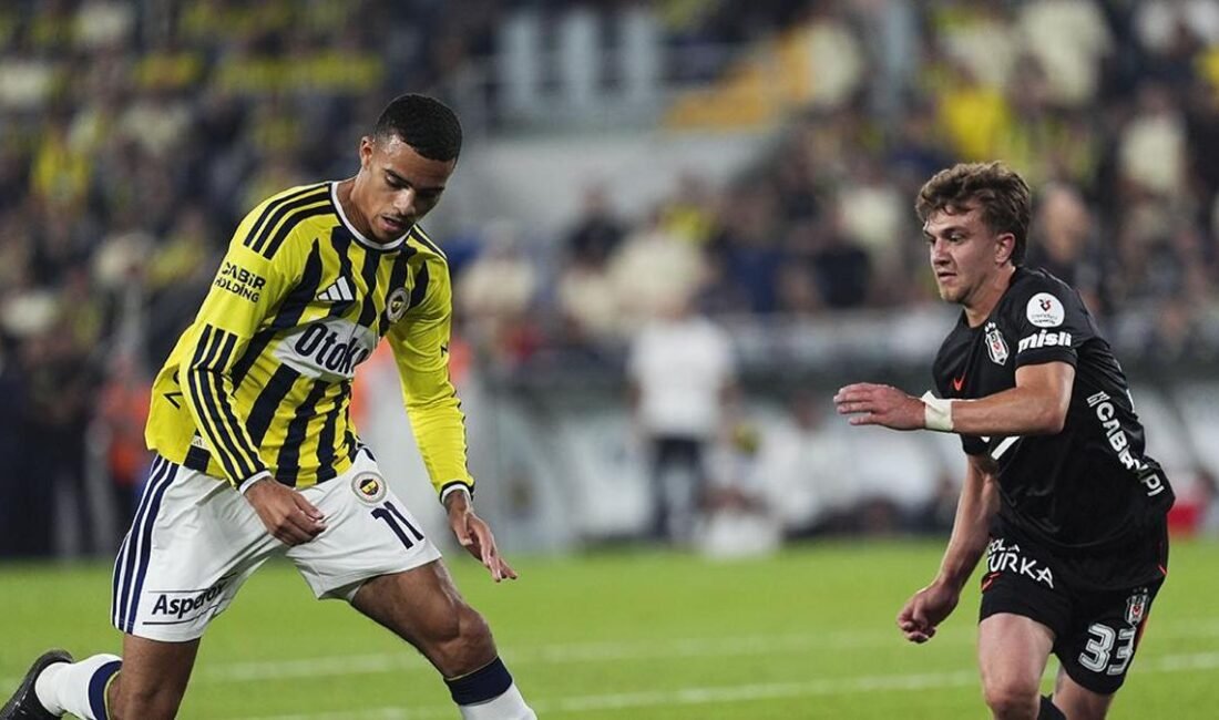 MAÇ SONUCU Fenerbahçe 1-2 Beşiktaş İSMAİL KARTAL’DAN BİR HAMLE DAHA