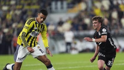 MAÇ SONUCU Fenerbahçe 1-2 Beşiktaş İSMAİL KARTAL’DAN BİR HAMLE DAHA