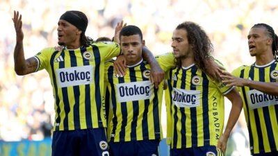 MAÇ SONUCU Fenerbahçe 8-0 Eyüpspor OFSAYT… Fenerbahçe’de bu kez İsmail’in