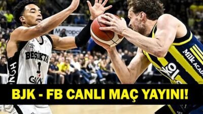 Kaynak Cnnturk.com Fenerbahçe Beşiktaş basketbol maçı canlı izle, Fenerbahçe Tarfin