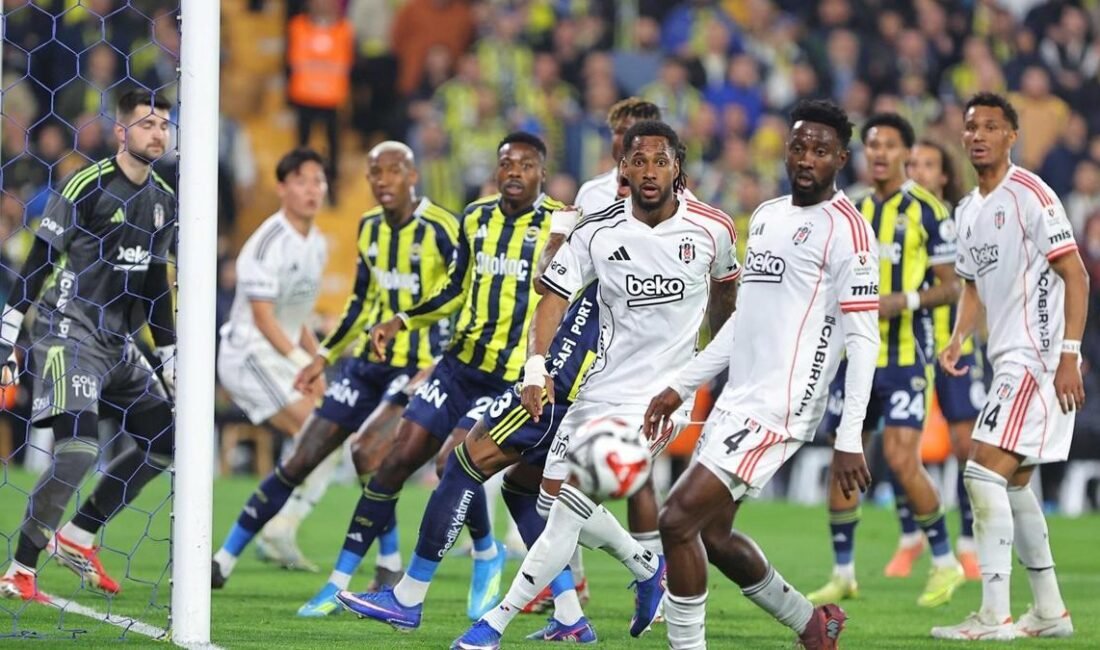 Kaynak İHA Fenerbahçe ile Beşiktaş, Trendyol Süper Lig’de 5 Eylül