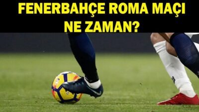 Kaynak Cnnturk.com Fenerbahçe Roma maçı hakkında ayrıntılar sorgulanıyor. Fenerbahçe, Şampiyonlar