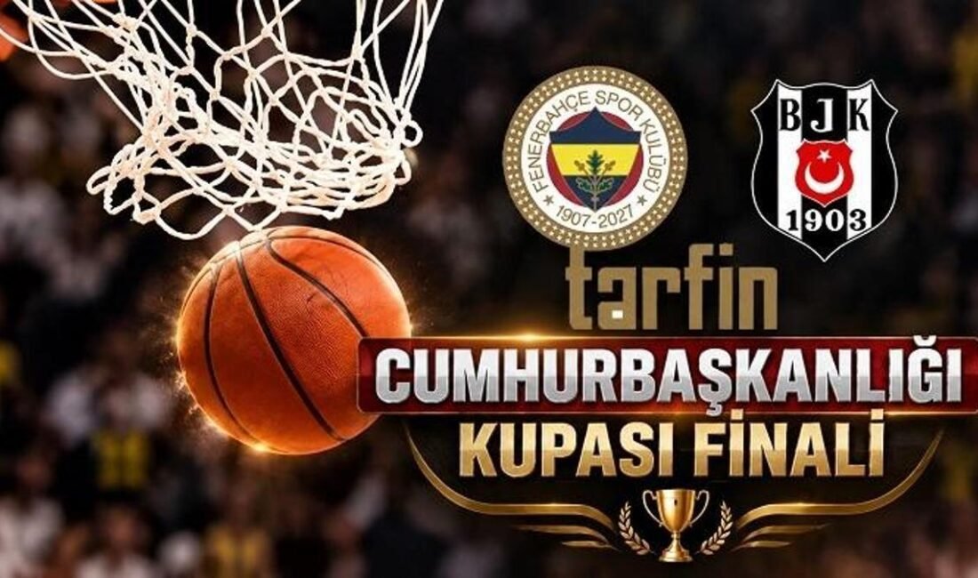 Fenerbahçe Tarfin – Beşiktaş maçı ne zaman, saat kaçta, hangi kanalda? Cumhurbaşkanlığı Kupası mücadelesi canlı izleme bilgileri! Kaynak Cnnturk.com Basketbolda sezonun ilk kupası sahibini buluyor… 39. Cumhurbaşkanlığı