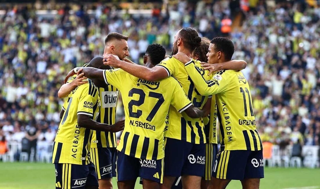 Kaynak İHA Fenerbahçe’de 13 futbolcu ülkelerinin milli takımları için mücadele