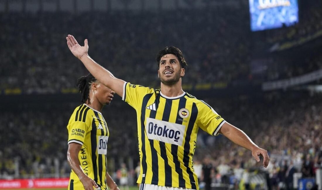Fenerbahçe’de Asensio geri dönüyor! Resmi açıklama… Fenerbahçe, sakatlığını atlatan Marco Asensio’nun 17 ve 18 Eylül’de antrenmanların