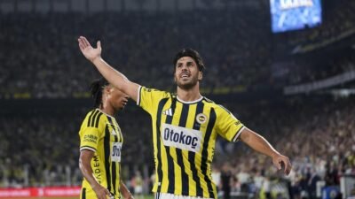 Fenerbahçe, sakatlığını atlatan Marco Asensio’nun 17 ve 18 Eylül’de antrenmanların