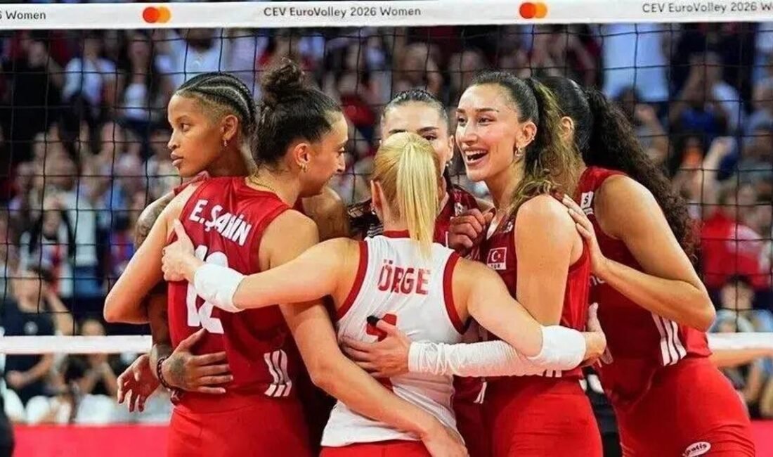 Kaynak Cnnturk.com Filenin Sultanları yarı final maçı için araştırmalar hız