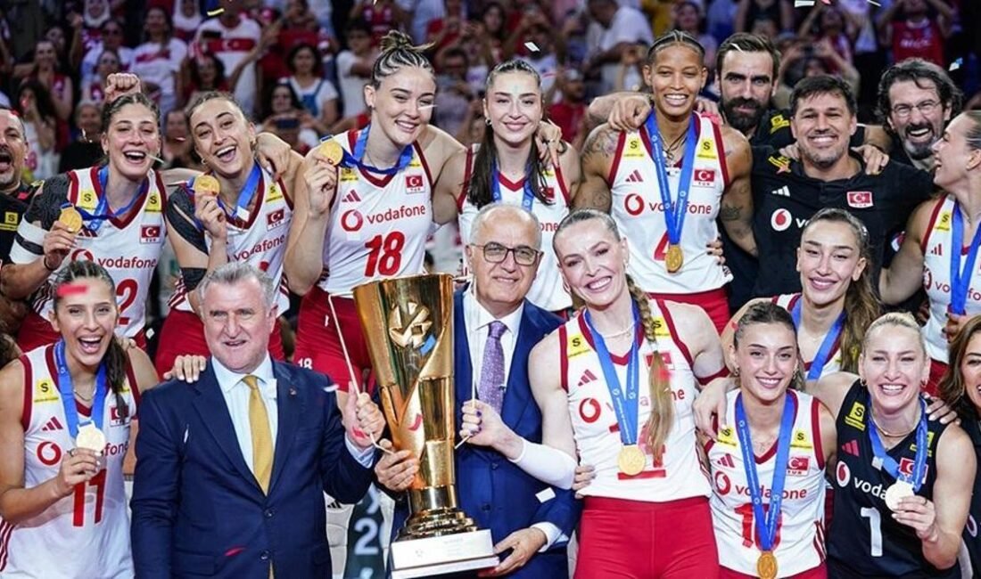İtalyan basını, A Milli Kadın Voleybol Takımı’nın Trendyol 2026 CEV