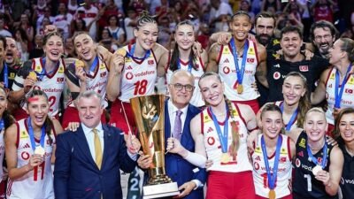 İtalyan basını, A Milli Kadın Voleybol Takımı’nın Trendyol 2026 CEV