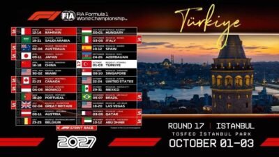 Formula 1 yönetimi, 2027 FIA Formula 1 Dünya Şampiyonası™ takvimini