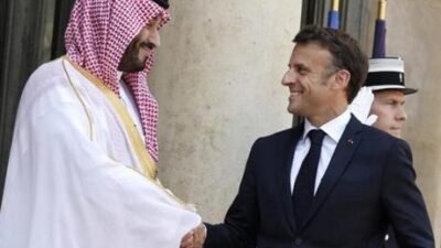 Fransa, Suudi Arabistan’ın Kızıldeniz’deki petrol limanını korumak için askeri güçlerini konuşlandıracak Fransız TF1 ve France 2 kanallarının ortak yayınına konuk olan