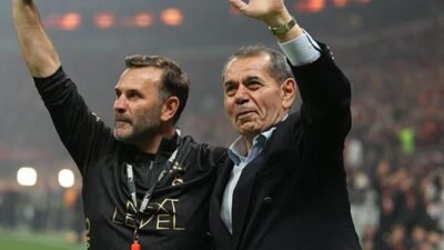 Kaynak Cnnturk.com Galatasaray’da Başkan Dursun Özbek, kendisi ve Okan Buruk