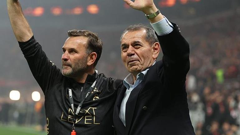 Kaynak Cnnturk.com Galatasaray’da Başkan Dursun Özbek, kendisi ve Okan Buruk
