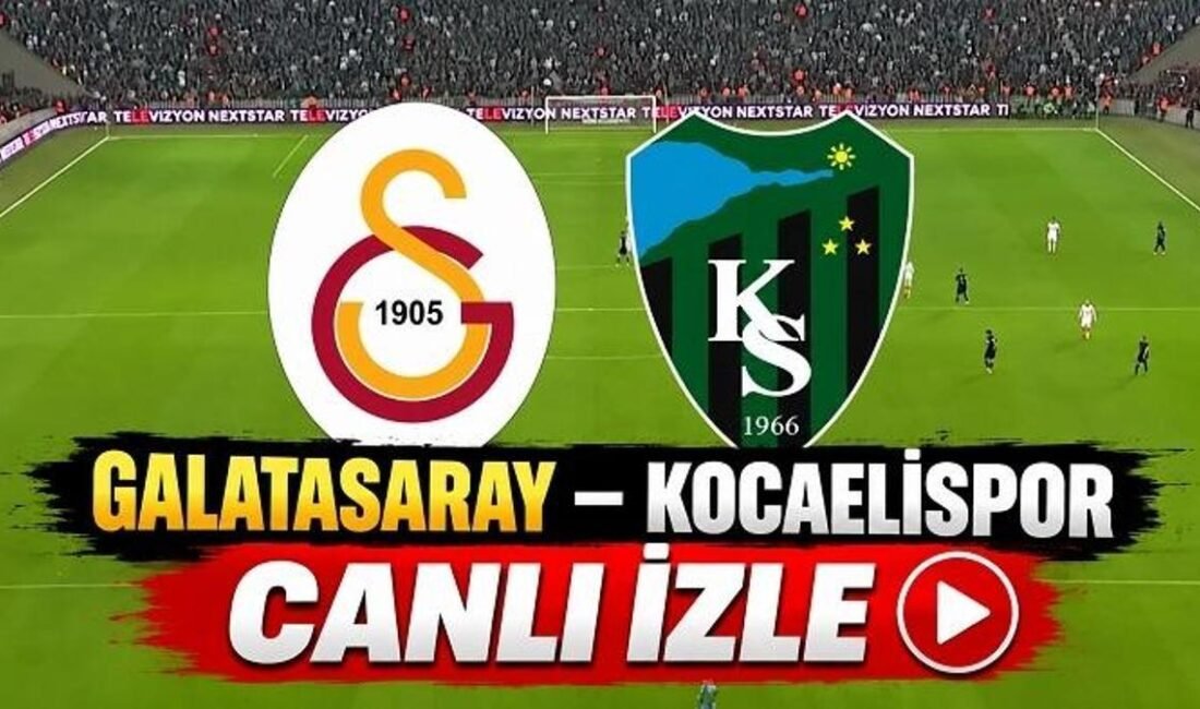 Kaynak Cnnturk.com Trendyol Süper Lig’in 5. haftasında Galatasaray ile Kocaelispor