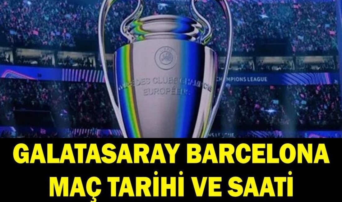 Kaynak Cnnturk.com Galatasaray Şampiyonlar Ligi maçı futbol tutkunlarının gündemindeki yerini