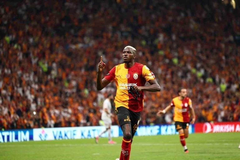 Galatasaray’a Victor Osimhen’den müjde Kaynak Fanatik Süper Lig’de verilen milli araya Trabzonspor mağlubiyetiyle giren
