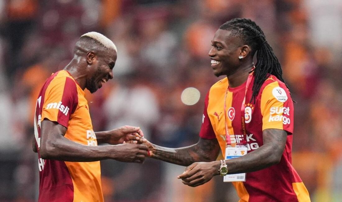 Galatasaray’ın yeni yıldızı Leao’dan, Osimhen’e: 100 asist yapmak istiyorum Galatasaray’ın yeni transferi Rafael Leao, kulübün YouTube kanalında ilk kapsamlı