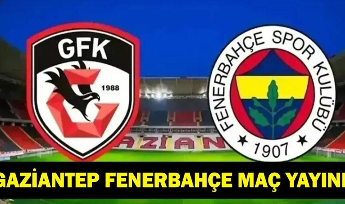 Kaynak Cnnturk.com Gaziantep FK Fenerbahçe maçı canlı izle, Gaziantep FK