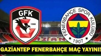 Kaynak Cnnturk.com Gaziantep FK Fenerbahçe maçı canlı izle, Gaziantep FK