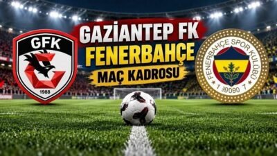 Kaynak Cnnturk.com Trendyol Süper Lig’in 5. haftasında Fenerbahçe, Gaziantep FK