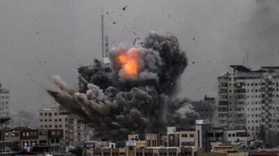 Gazze’nin zorlu şartları altında yeni eğitim-öğretim yılına adım atan 9