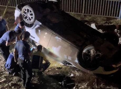 Kaza, saat 00.30 sıralarında İnkılap Mahallesi Hamamlıdere Sokak’ta meydana geldi.