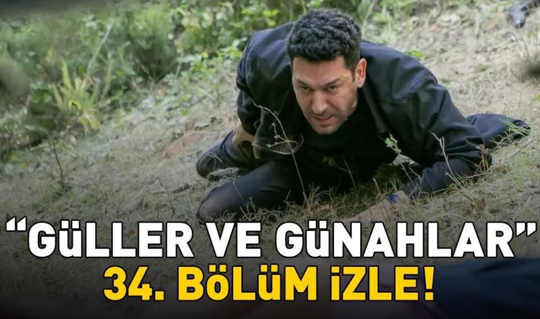 Kaynak Cnnturk.com Güller ve Günahlar 34. bölümü izleme ekranı internette