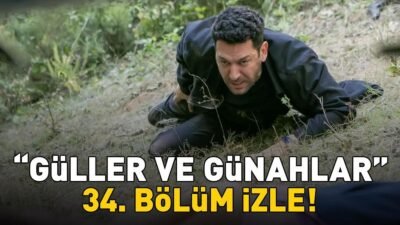 Kaynak Cnnturk.com Güller ve Günahlar 34. bölümü izleme ekranı internette