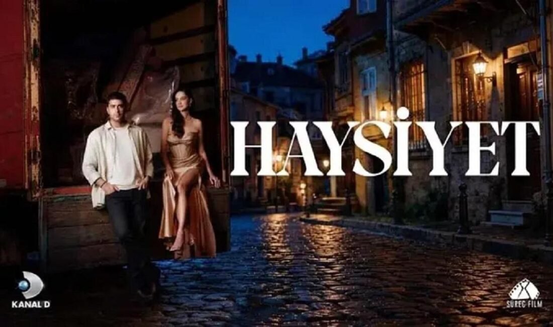 Kanal D’nin tanıtımlarıyla büyük merak uyandıran yeni dizisi “Haysiyet” için