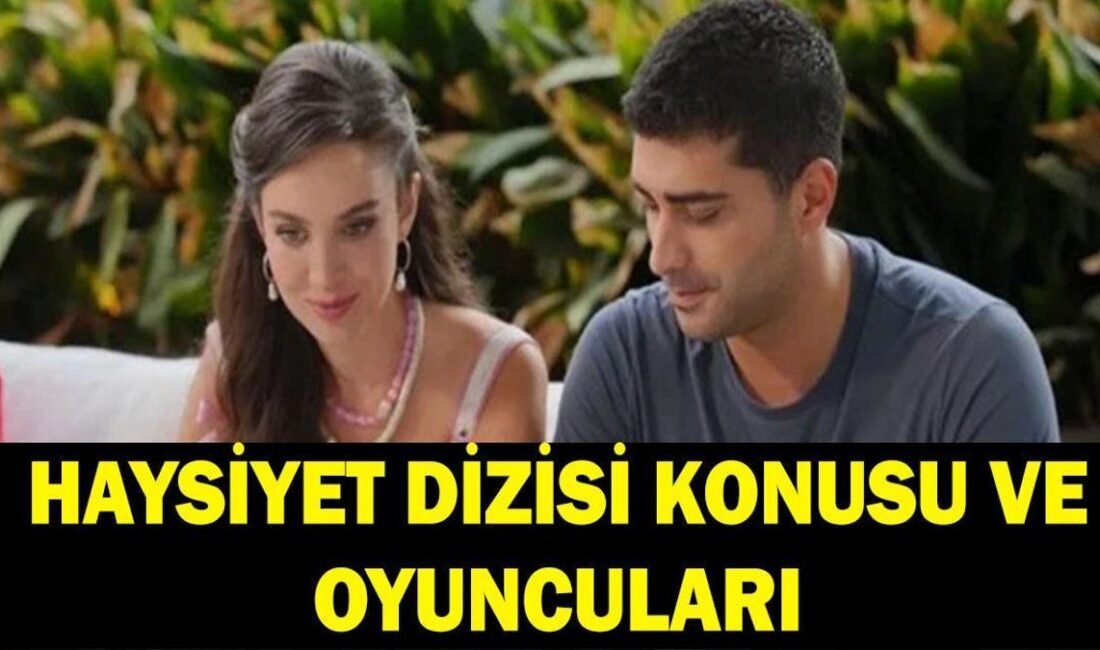 Kaynak Cnnturk.com Haysiyet dizisi ilk bölümüyle 8 Eylül 2026 Salı
