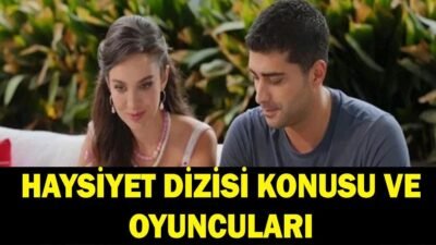 Kaynak Cnnturk.com Haysiyet dizisi ilk bölümüyle 8 Eylül 2026 Salı