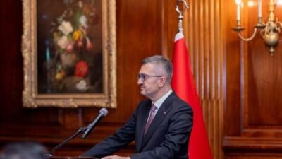 Cumhurbaşkanlığı İletişim Başkanı Burhanettin Duran, Türk-Amerikan diplomatik ilişkilerinin 100. yılının