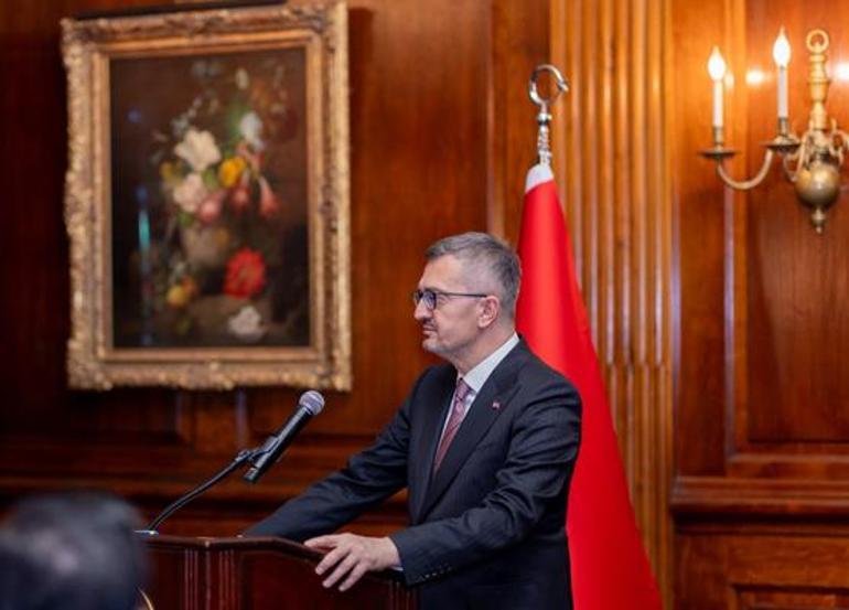 Cumhurbaşkanlığı İletişim Başkanı Burhanettin Duran, Türk-Amerikan diplomatik ilişkilerinin 100. yılının